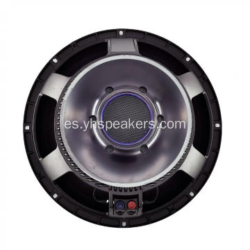 600 vatios de alta calidad Woofer de 15 pulgadas